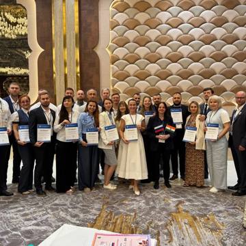 Международное взаимодействие выпускников